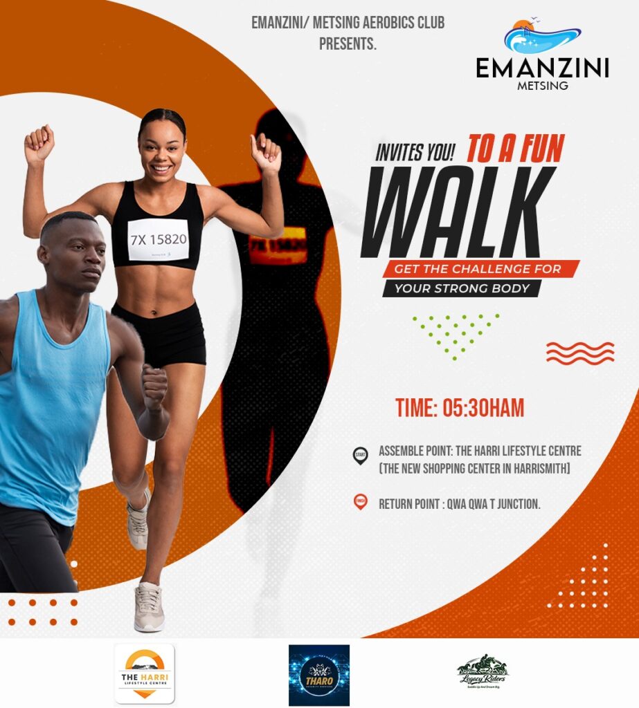 Emanzini/Metsing Aerobics Club Fun Walk