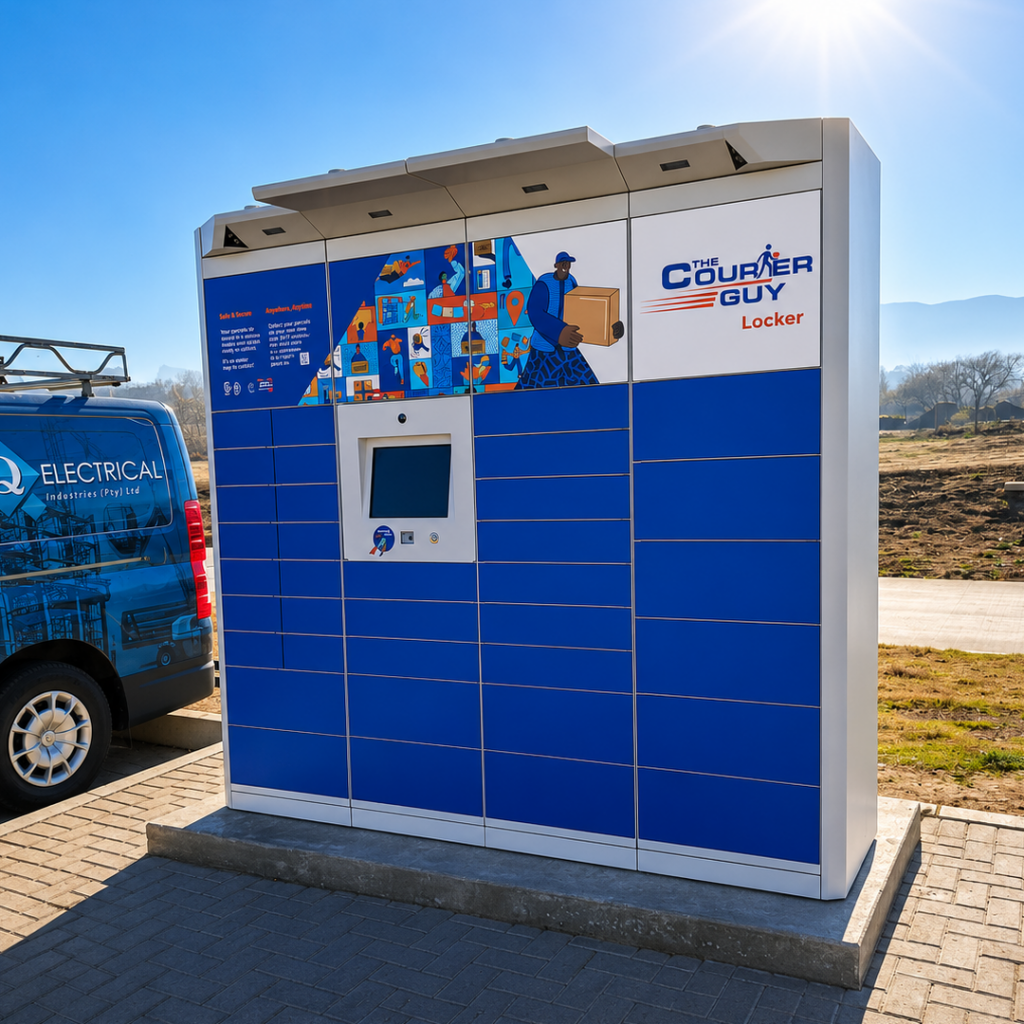 The Courier Guy PUDO Locker Now Installed