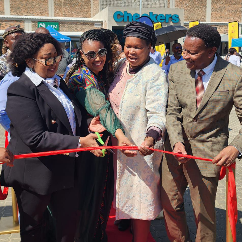 OFM Outside Broadcast & Ribbon-Cutting Launch